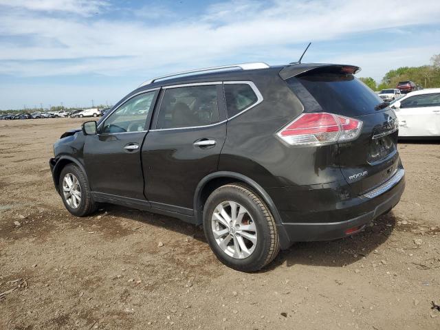  NISSAN ROGUE 2015 Green