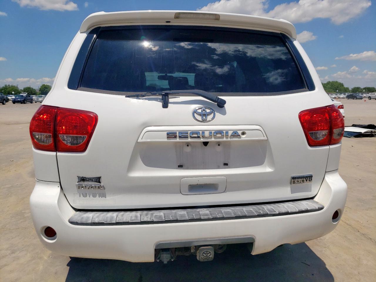 2008 Toyota Sequoia Sr5 VIN: 5TDZY64AX8S012283 Lot: 56220265