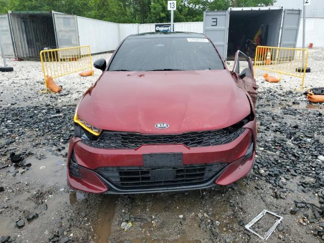  KIA K5 2021 Red