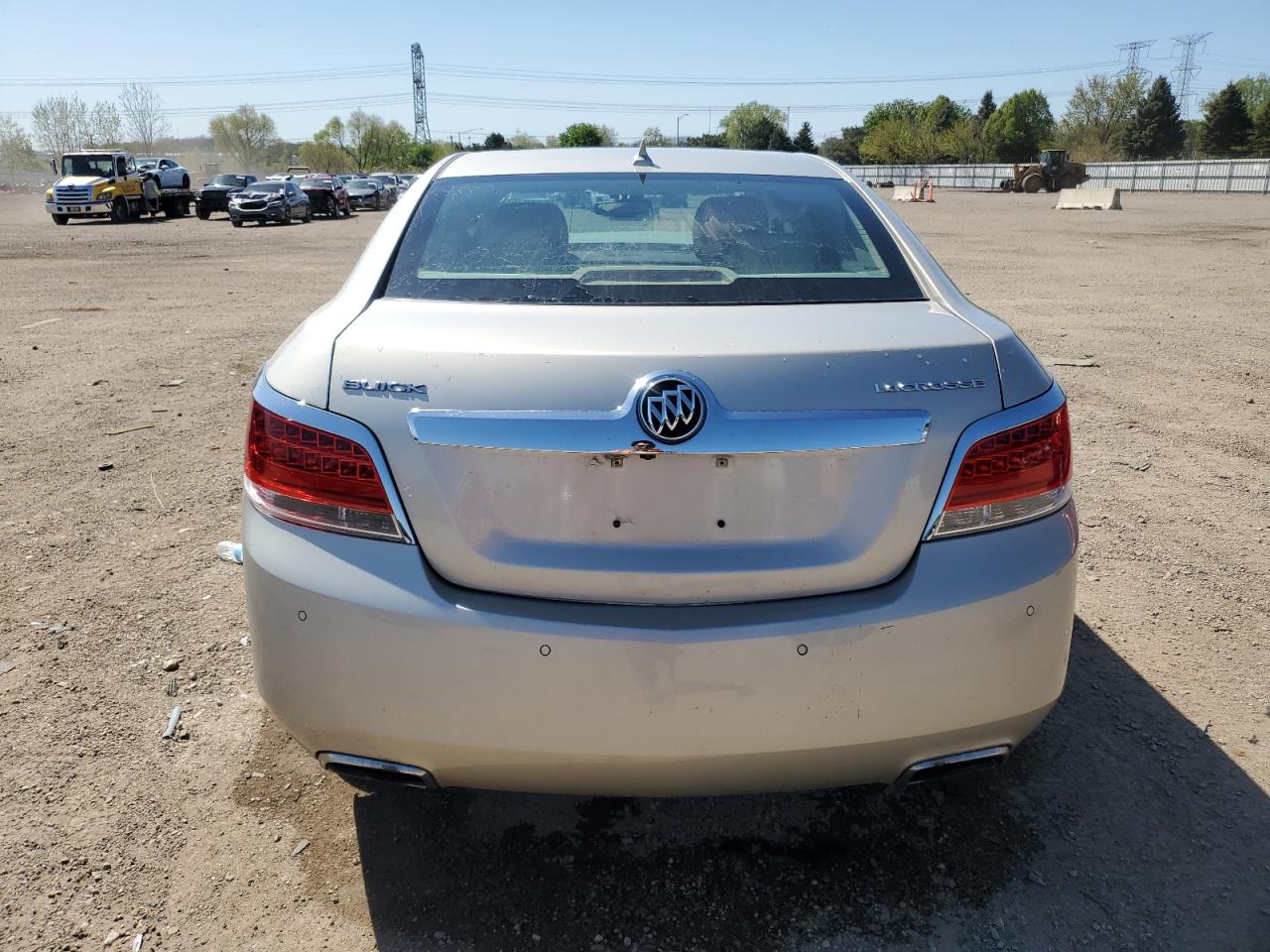 2013 Buick Lacrosse Premium VIN: 1G4GH5E33DF158435 Lot: 56209755