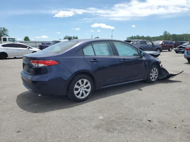  TOYOTA COROLLA 2020 Granatowy