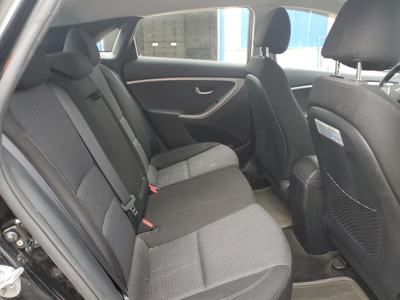 2013 Hyundai Elantra Gt VIN: KMHD25LE1DU107553 Lot: 55740905