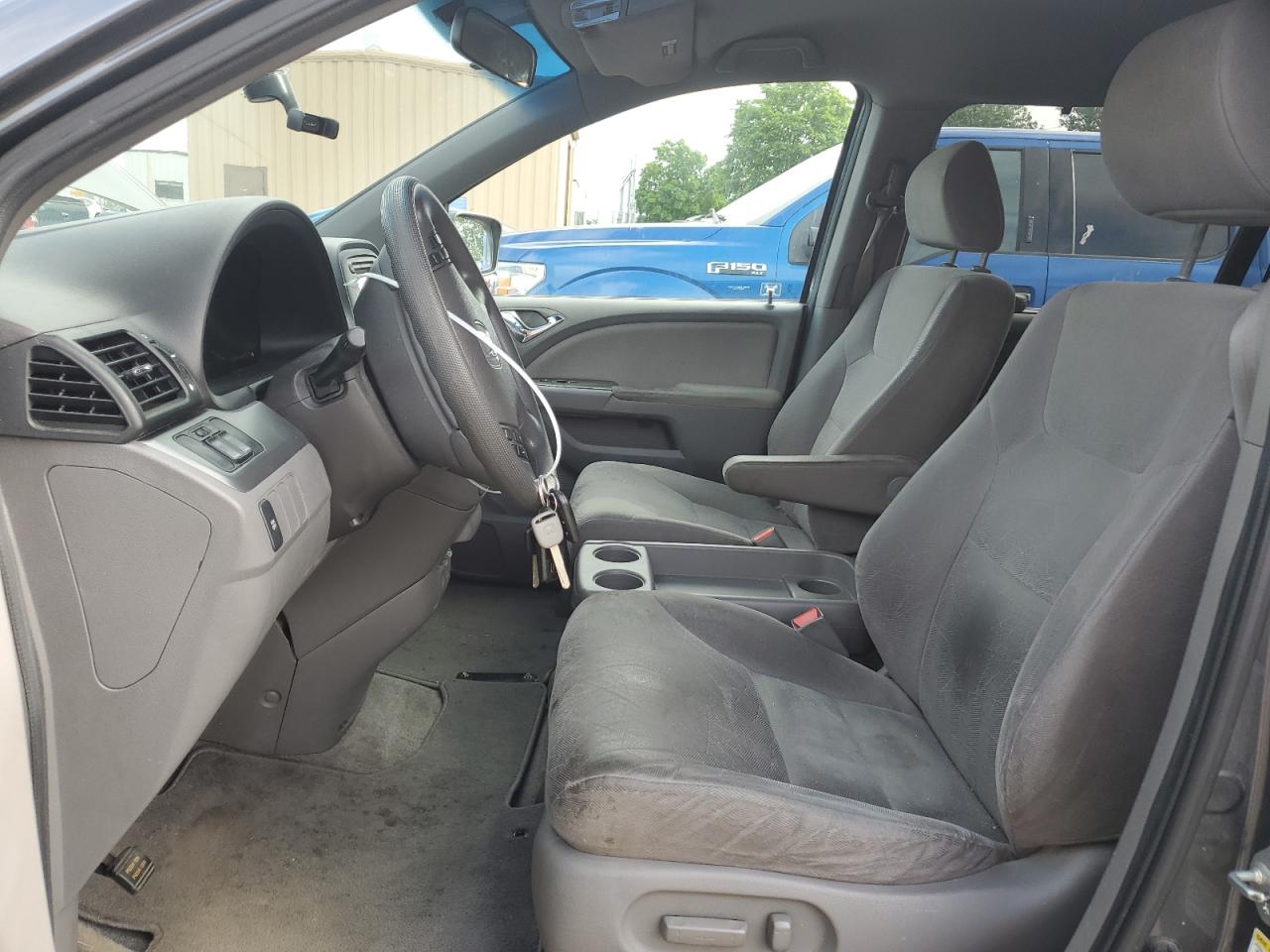 2010 Honda Odyssey Ex VIN: 5FNRL3H46AB098512 Lot: 56481655
