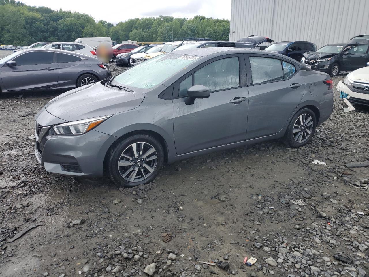 2021 Nissan Versa Sv на продаже в Windsor, NJ - Front End