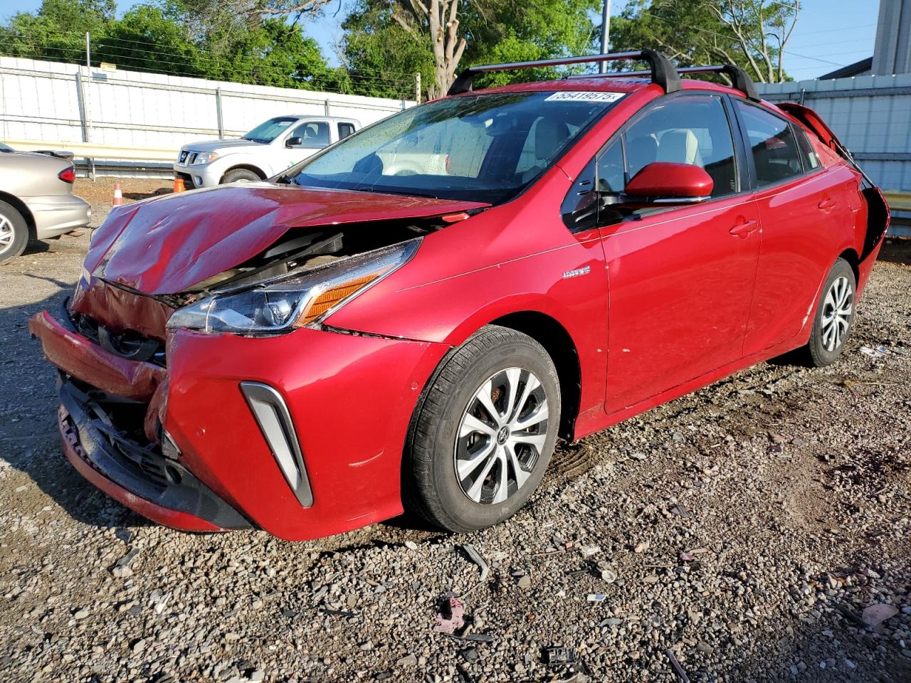 2019 Toyota Prius en Venta en Chatham, VA - Rear End