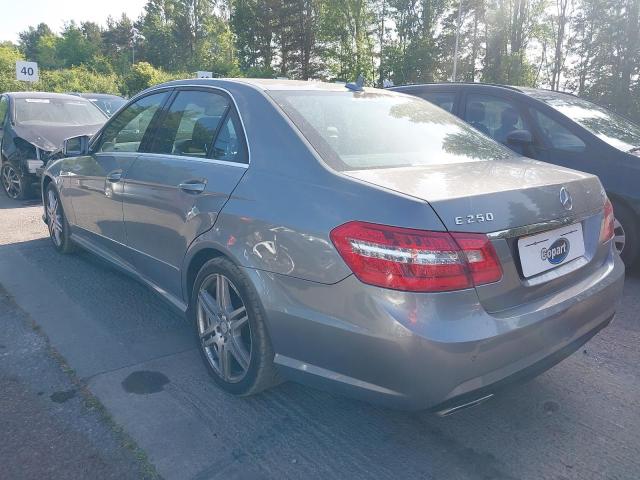 2012 MERCEDES BENZ E250 SPT C