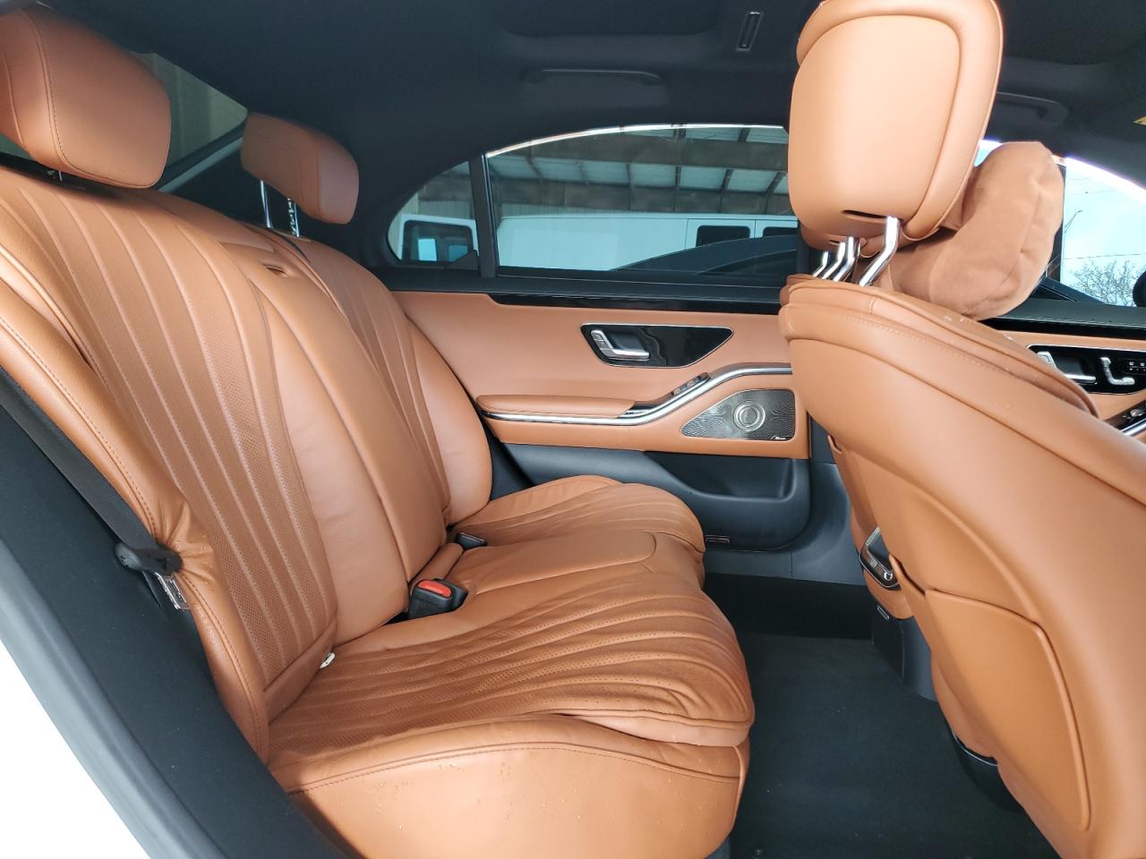 2022 Mercedes-Benz S 500 4Matic VIN: W1K6G6DB9NA089188 Lot: 56000965