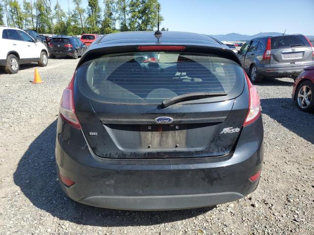  FORD FIESTA 2019 Czarny