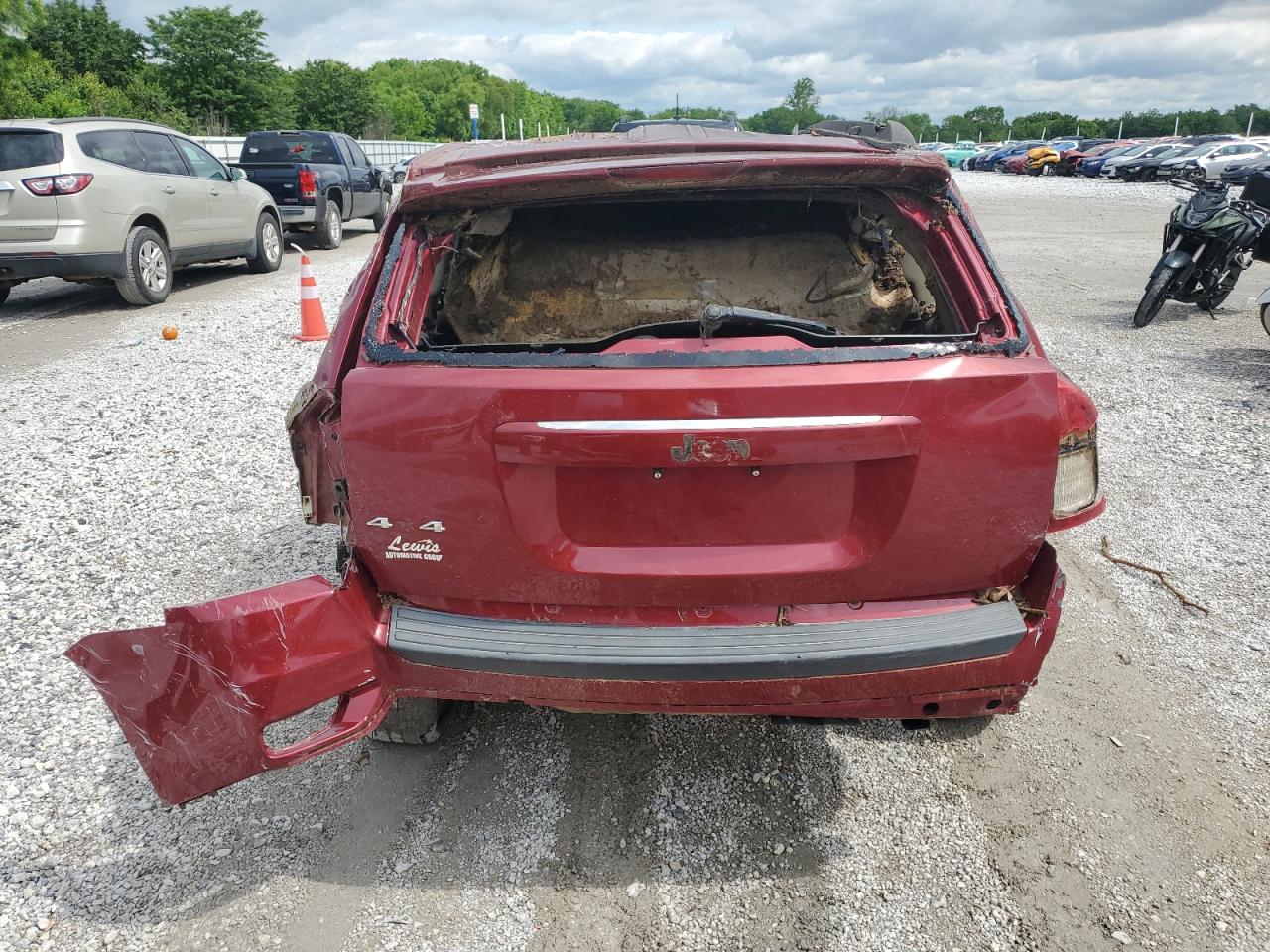 2015 Jeep Compass Sport VIN: 1C4NJDBB7FD258848 Lot: 69315005