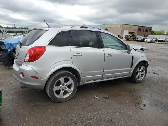 Паркетники CHEVROLET CAPTIVA 2014 Серебристый