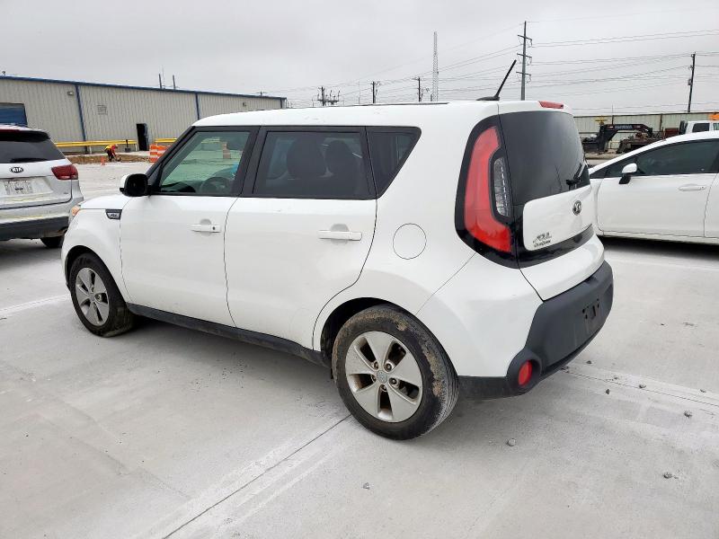  KIA SOUL 2016 White