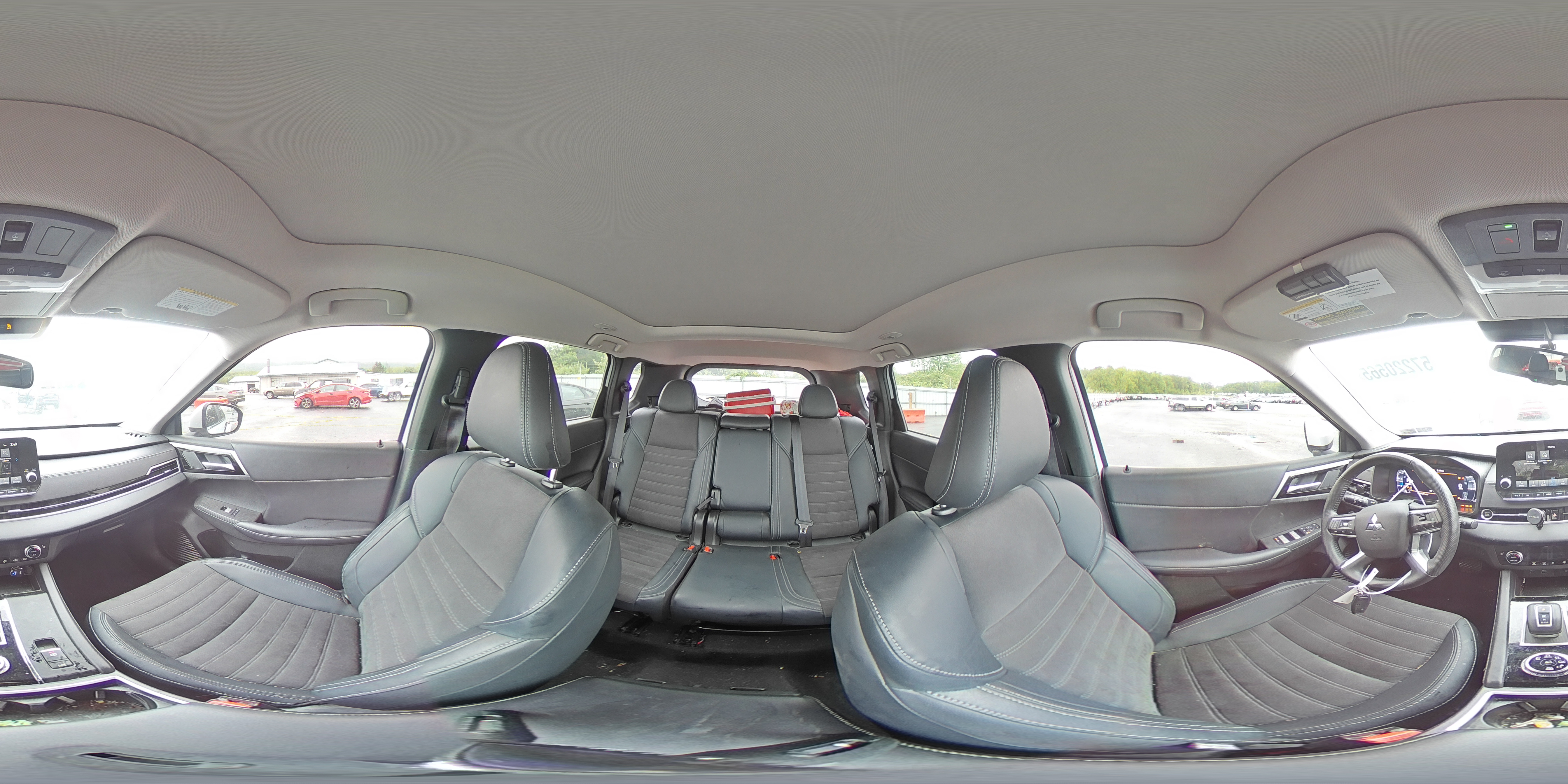2024 Mitsubishi Outlander Se VIN: JA4J4VA81RZ010081 Lot: 57220565