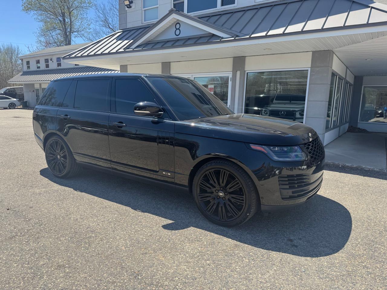 2020 Land Rover Range Rover P525 Hse იყიდება North Billerica-ში, MA - Minor Dent/Scratches