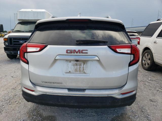  GMC TERRAIN 2022 Серебристый
