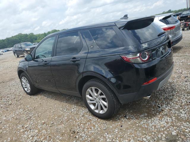 Parquets LAND ROVER DISCOVERY 2016 Black