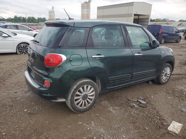  FIAT 500 2014 Green