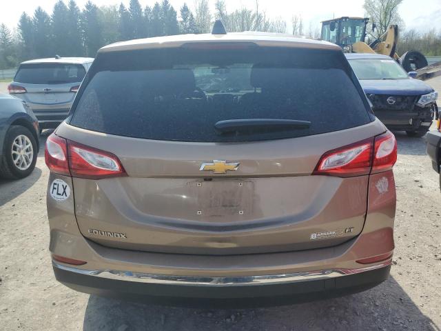  CHEVROLET EQUINOX 2018 tan