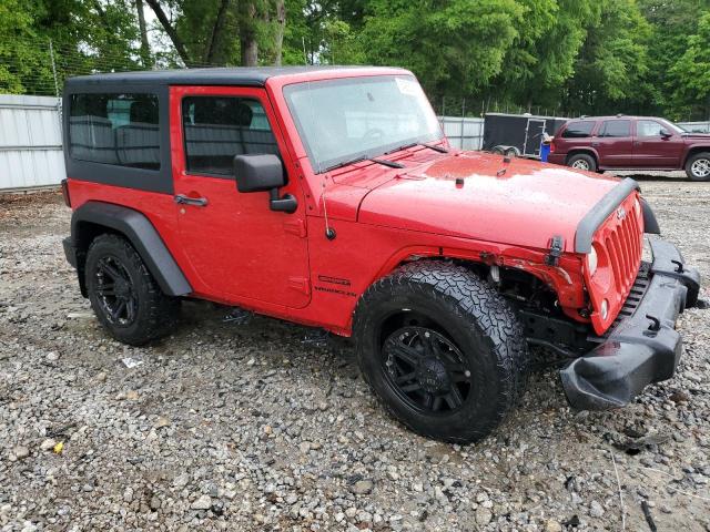  JEEP WRANGLER 2014 Czerwony