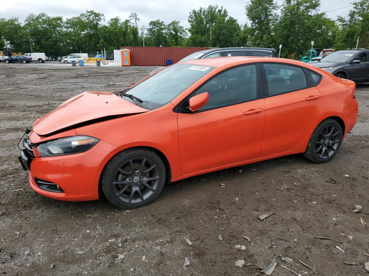 2016 Dodge Dart Sxt Sport for Sale in Baltimore, MD - Front End