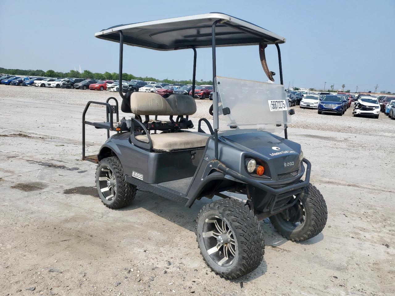 2019 Ezgo Aspt Gcart for Sale in Corpus Christi, TX - Normal Wear