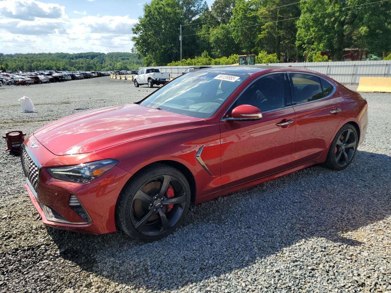 2019 Genesis G70 Prestige