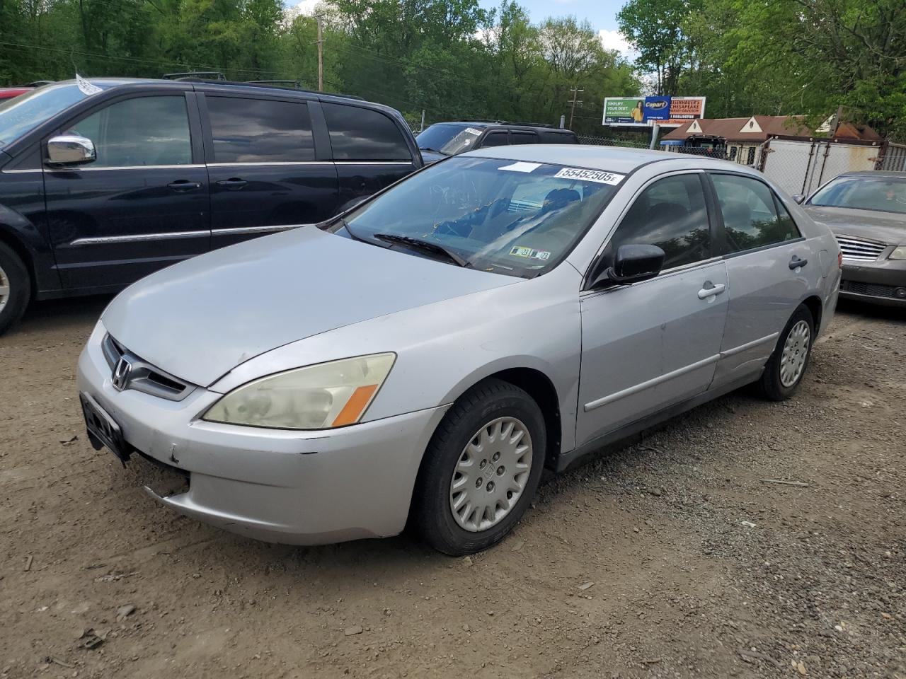 2004 Honda Accord Dx for Sale in Baltimore, MD - Front End