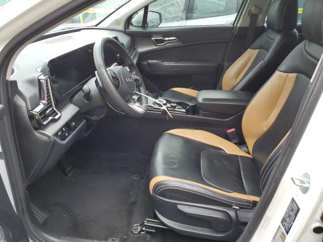  KIA SPORTAGE 2023 White