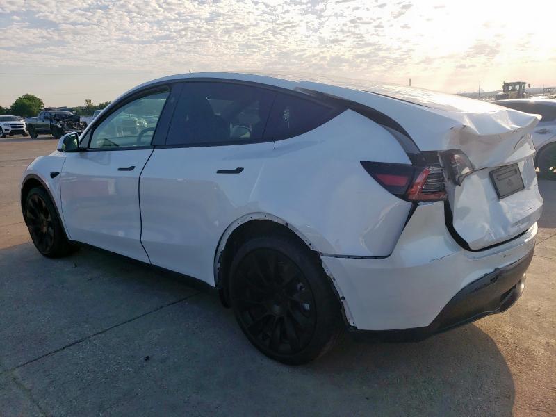 TESLA MODEL Y 2024 White