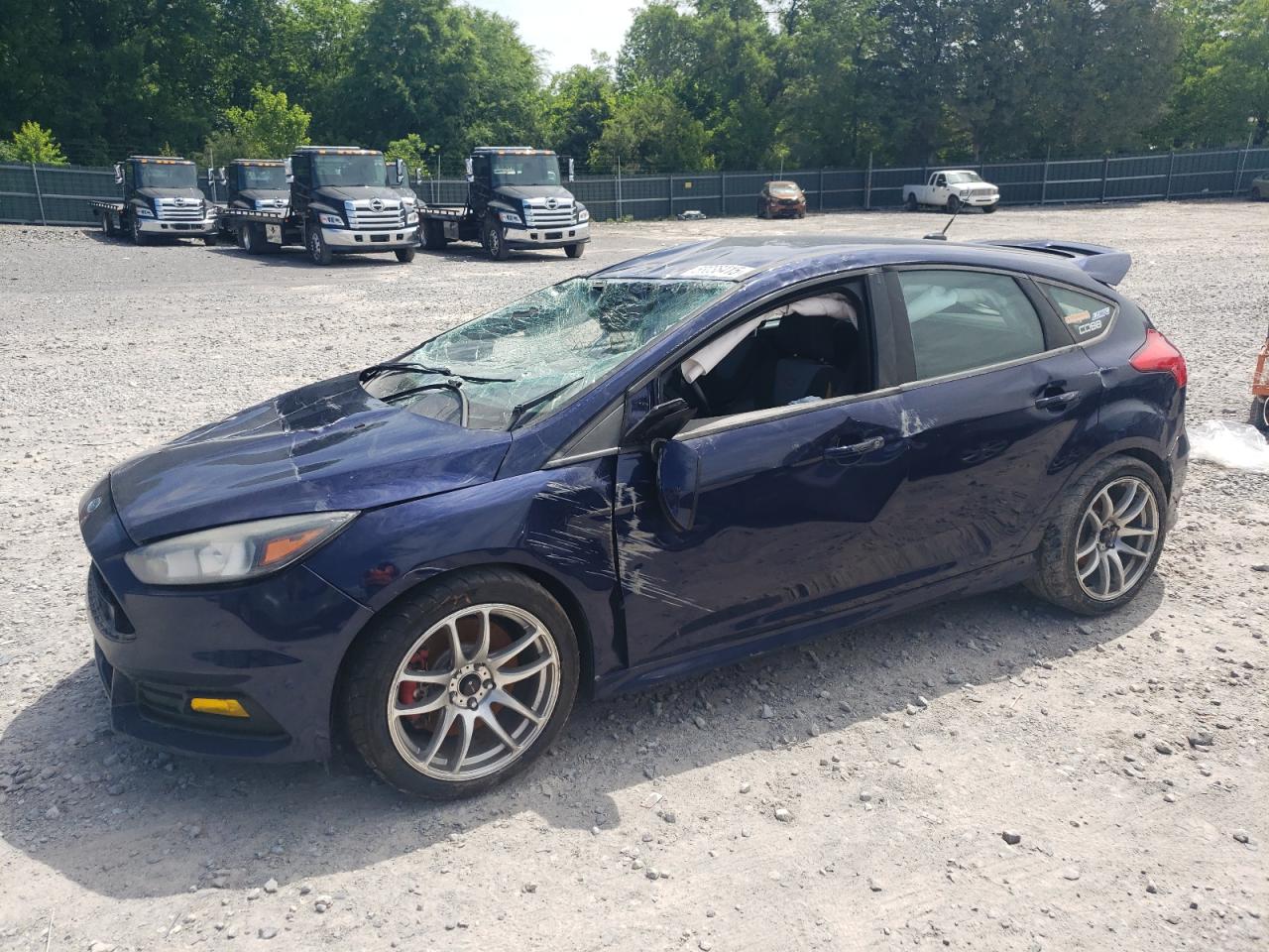 2017 Ford Focus St for Sale in Madisonville, TN - All Over