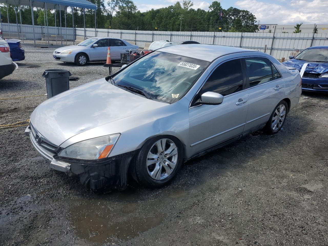2007 Honda Accord Se for Sale in Spartanburg, SC - Front End