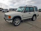 2001 Land Rover Discovery Ii Se იყიდება Grand Prairie-ში, TX - Front End