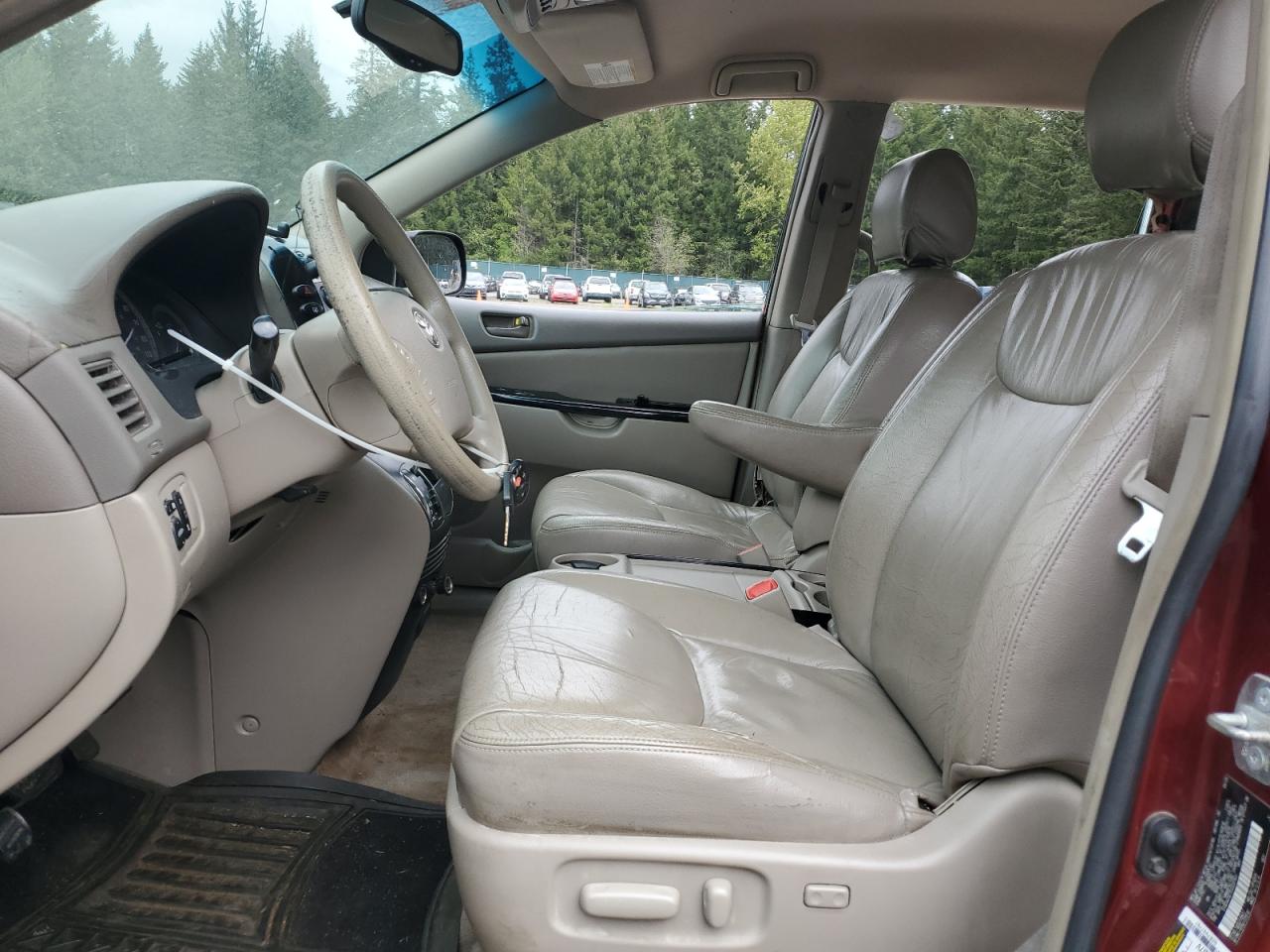 2005 Toyota Sienna Ce VIN: 5TDZA23C15S320163 Lot: 57182215