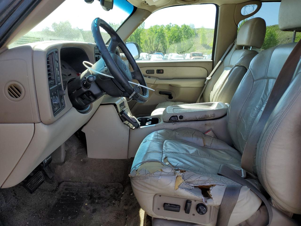 2002 Chevrolet Tahoe K1500 VIN: 1GNEK13Z72J173230 Lot: 56942215