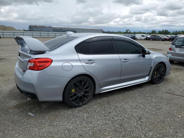  SUBARU WRX 2018 Srebrny