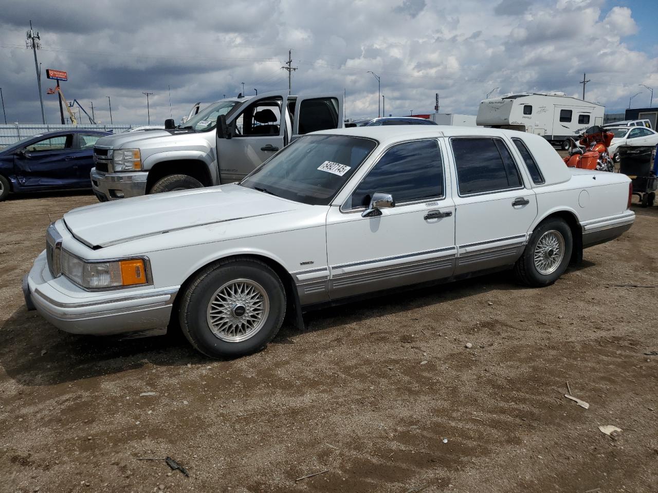1991 Lincoln Town Car Signature