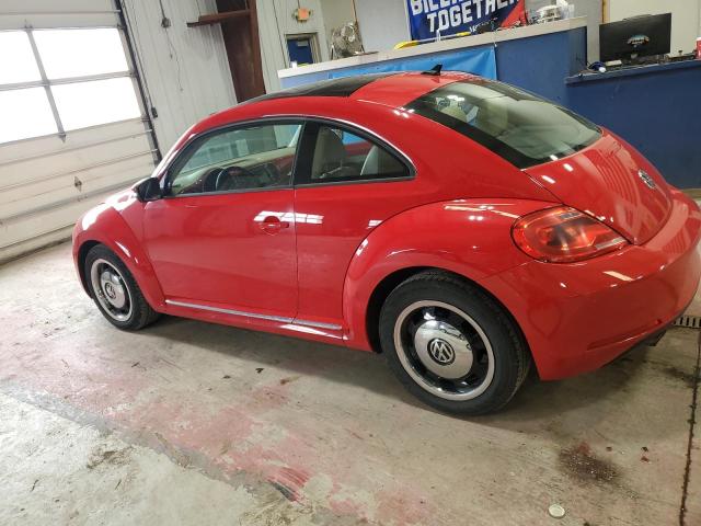  VOLKSWAGEN BEETLE 2013 Red