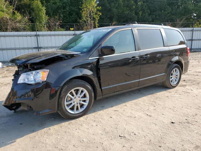  DODGE CARAVAN 2019 Черный