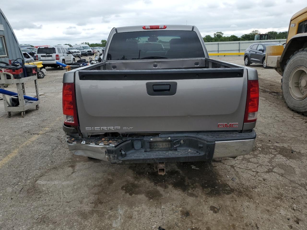 2009 GMC Sierra K1500 Slt VIN: 3GTEK33M59G257373 Lot: 58233635