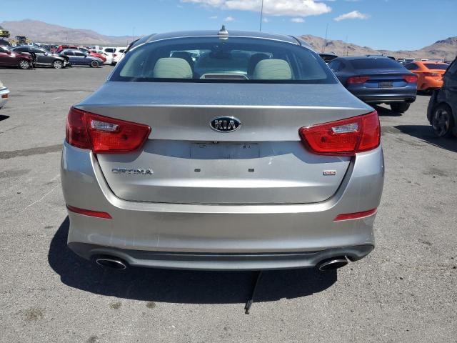  KIA OPTIMA 2014 Серебристый