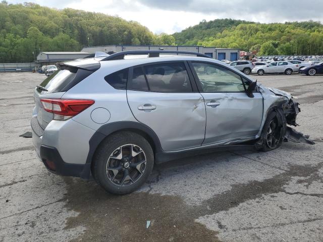  SUBARU CROSSTREK 2018 Srebrny