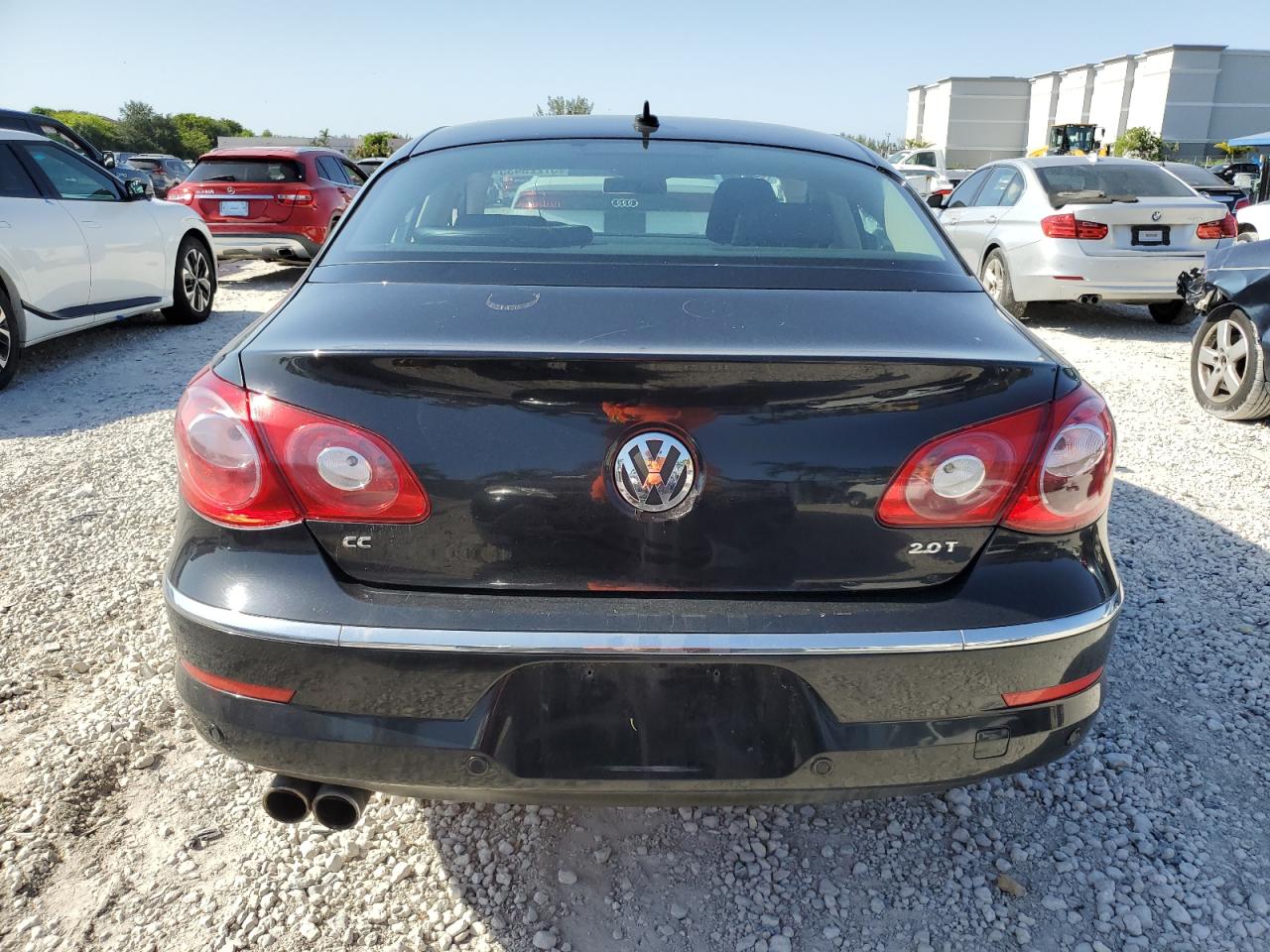 2010 Volkswagen Cc Luxury VIN: WVWHP7AN1AE538678 Lot: 57223435