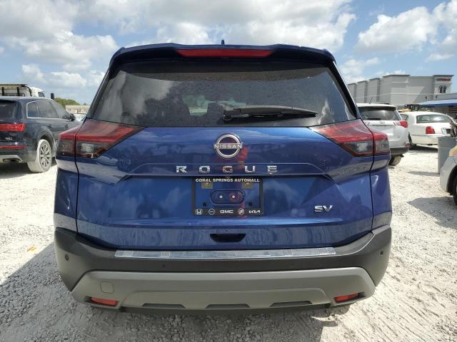  NISSAN ROGUE 2023 Blue