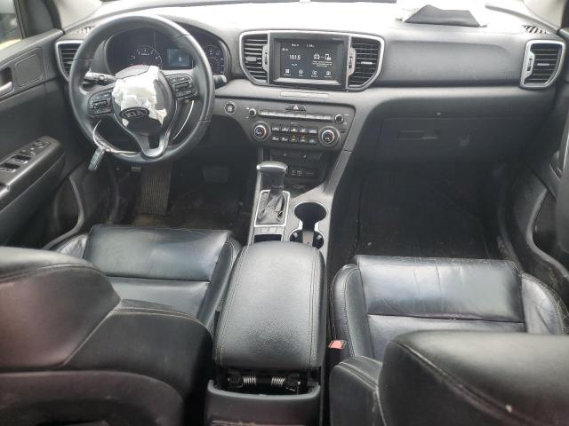  KIA SPORTAGE 2017 Сріблястий