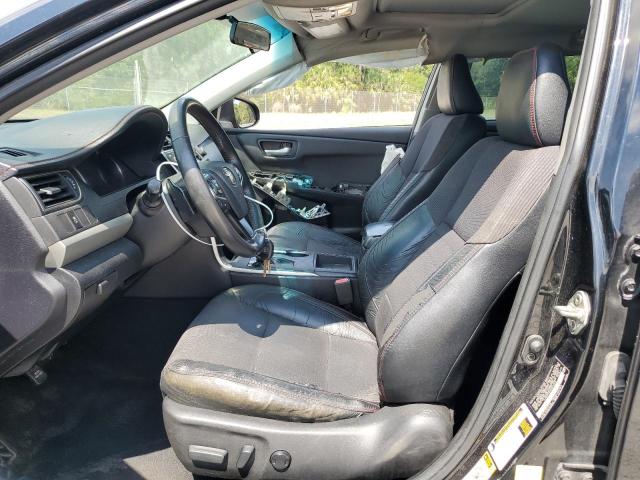  TOYOTA CAMRY 2017 Black