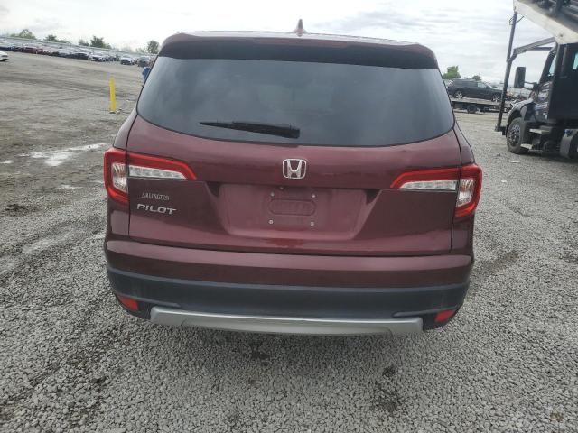  HONDA PILOT 2019 Burgundy
