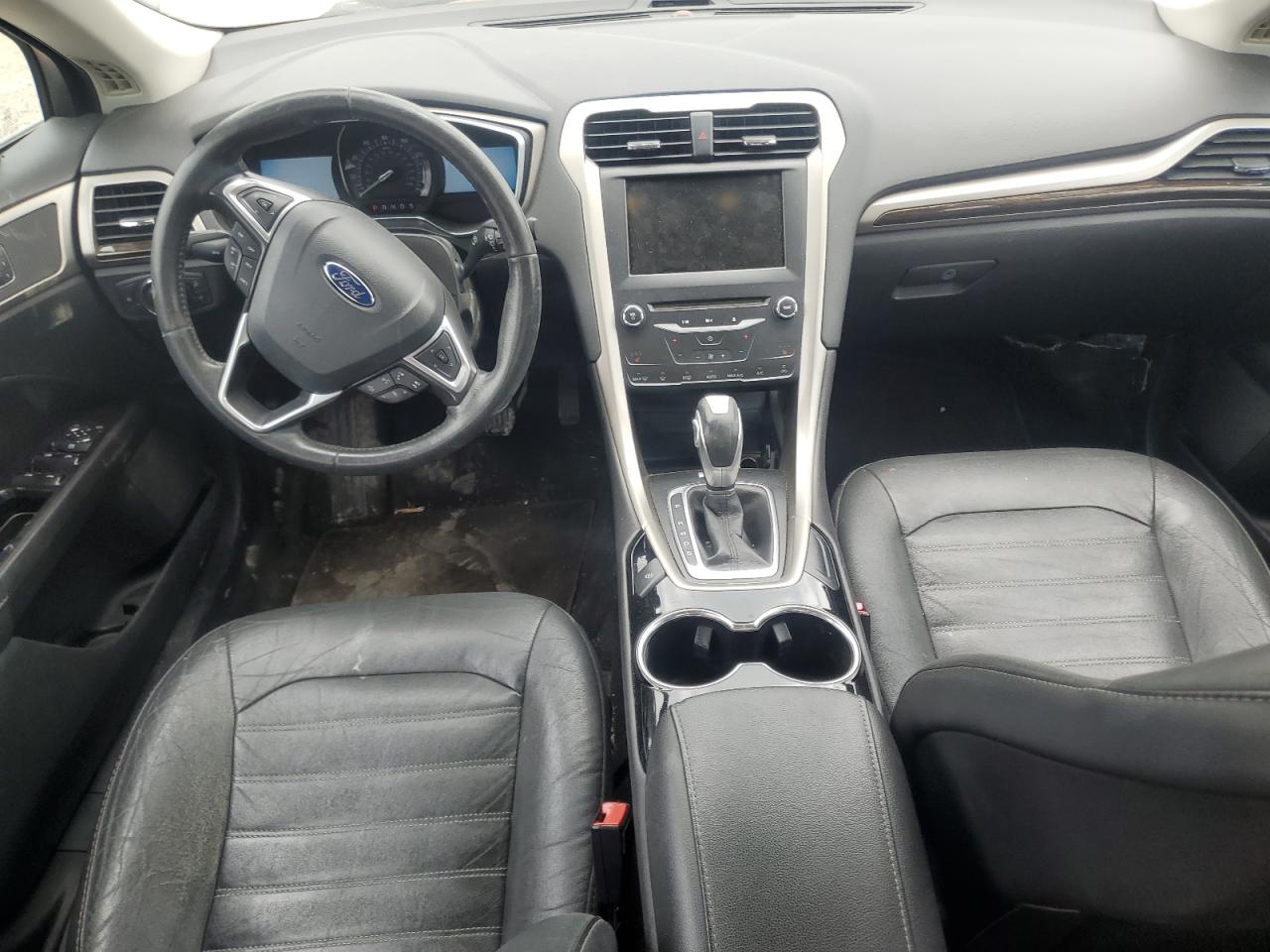 2015 Ford Fusion Se VIN: 3FA6P0HD3FR181204 Lot: 57815505