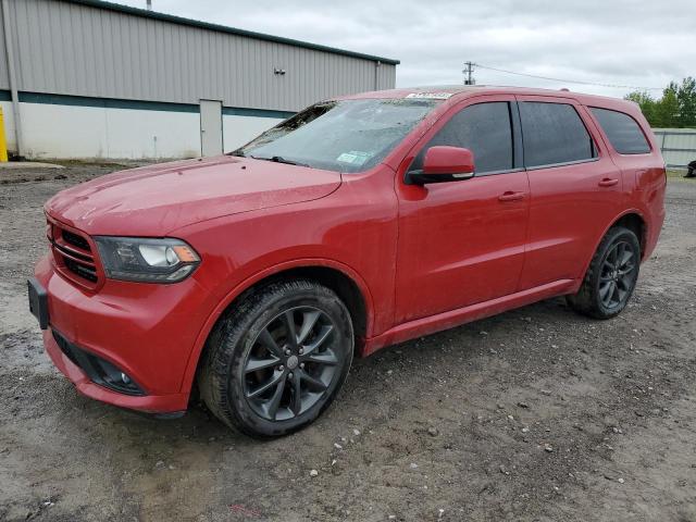  DODGE DURANGO 2018 Red