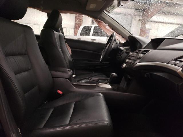  HONDA ACCORD 2012 Черный