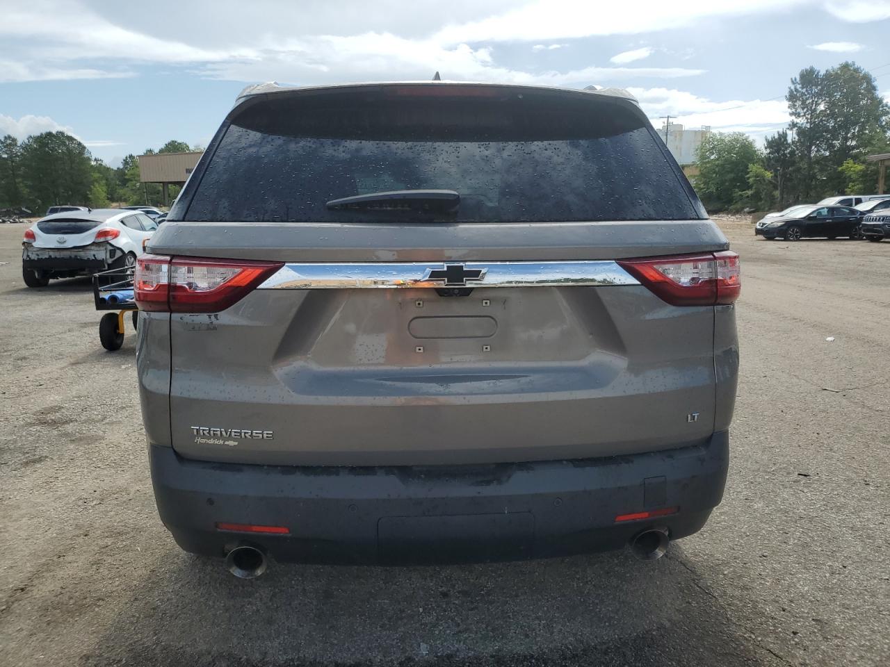 2018 Chevrolet Traverse Lt VIN: 1GNERHKW1JJ156742 Lot: 56643315