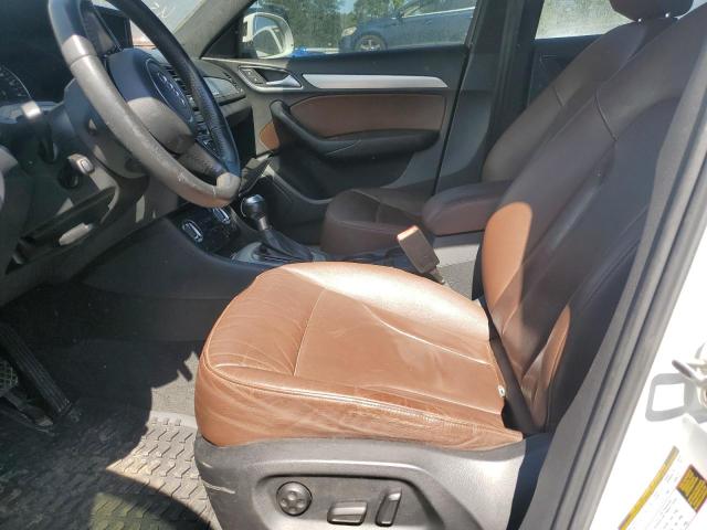 Parquets AUDI Q3 2015 Biały